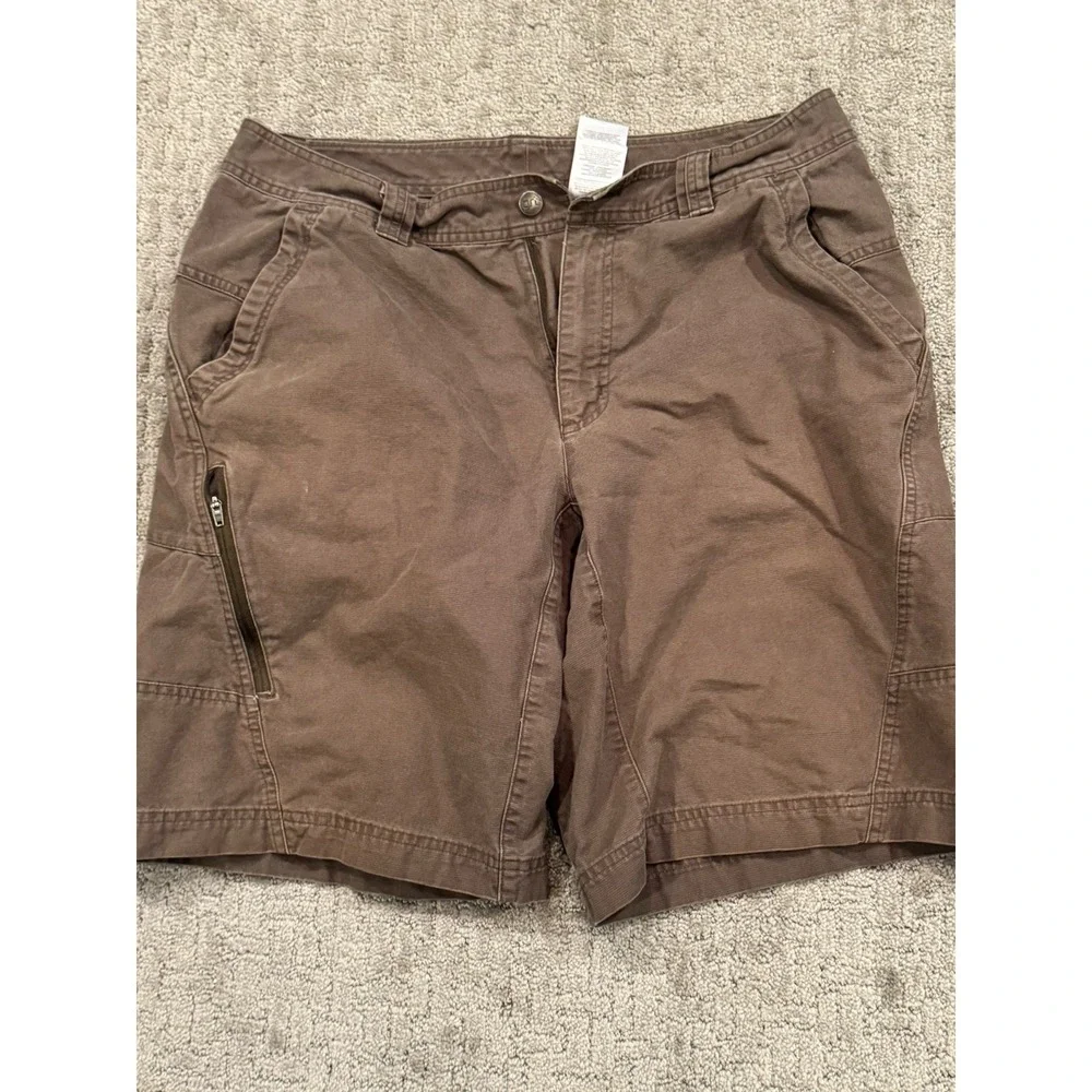 Columbia Titanium GRT Hiking Cargo Shorts Men's 34 Rip Stop Utility (C1)